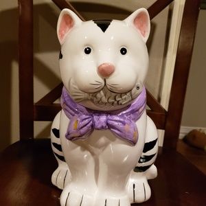 Kitty Cat cookie jar